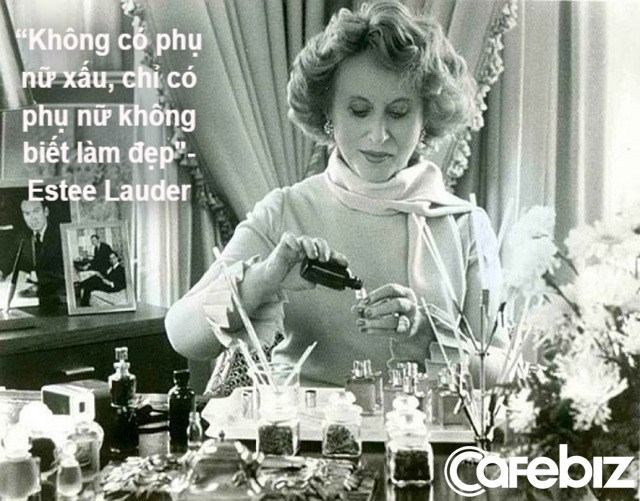 Tấm gương Estee Lauder: Khởi nghiệp từ lọ thuốc ghẻ đến b&#224; chủ người Do Th&#225;i của đế chế tỷ USD sở hữu DKNY, MAC - Ảnh 1