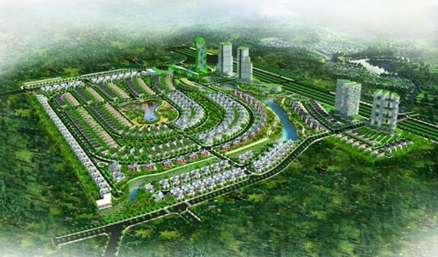 Phối cảnh dự &aacute;n Rose Valley. Nguồn: Rosevalley.com