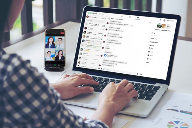 GapoWork bắt tay &quot;&#244;ng lớn&quot; Zoom ra mắt t&#237;nh năng họp nh&#243;m online cho doanh nghiệp, tổ chức gi&#225;o dục v&#224; trường học m&#249;a gi&#227;n c&#225;ch x&#227; hội - Ảnh 2