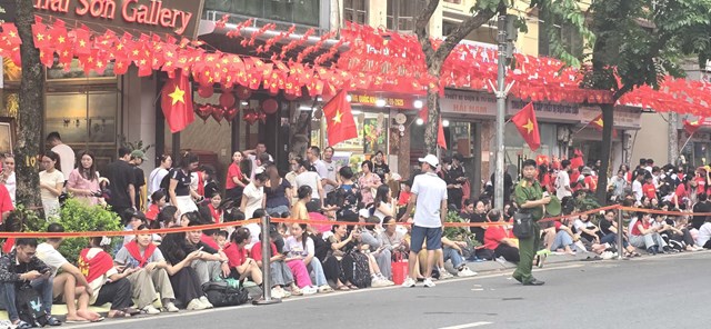 Đại lễ diễu binh, diễu h&#224;nh v&#224; đo&#224;n kết x&#227; hội - Ảnh 5