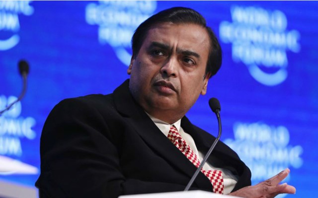 Người gi&agrave;u nhất ch&acirc;u &Aacute;, tỷ ph&uacute; Mukesh Ambani