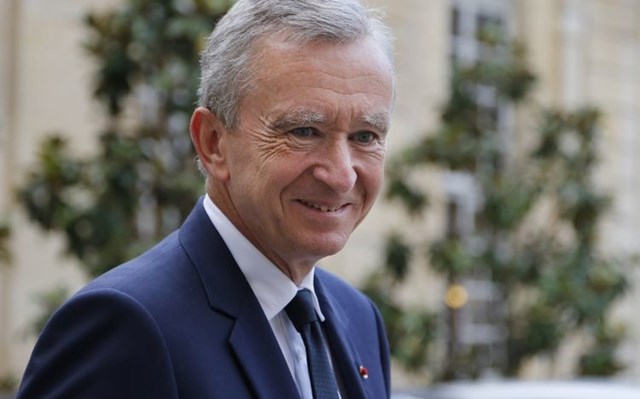 &nbsp; Người gi&agrave;u nhất ch&acirc;u &Acirc;u, "&ocirc;ng tr&ugrave;m" ng&agrave;nh h&agrave;ng xa xỉ Bernard Arnault