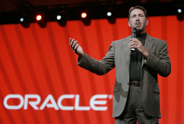 Tỷ ph&uacute; c&ocirc;ng nghệ Larry Ellison