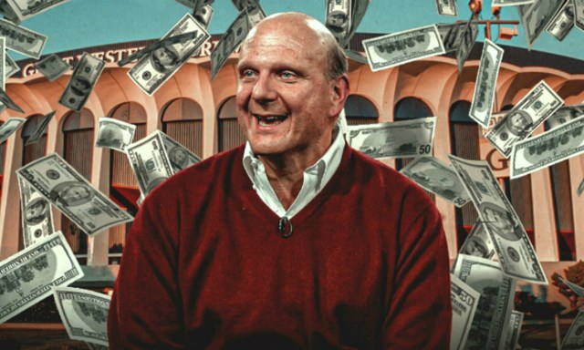 Cựu CEO Microsoft, tỷ ph&uacute; Steve Ballmer