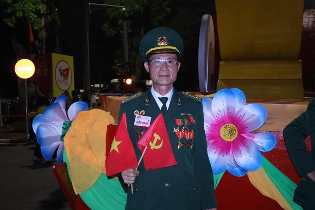 Những h&#236;nh ảnh trang trọng, tr&#224;n đầy tự h&#224;o từ lực lượng đặc biệt trong khối diễu h&#224;nh A80 - Ảnh 3