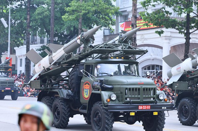 Trang trọng Lễ kỷ niệm, diễu binh, diễu h&#224;nh 80 năm C&#225;ch mạng th&#225;ng T&#225;m v&#224; Quốc kh&#225;nh 2/9 - Ảnh 9