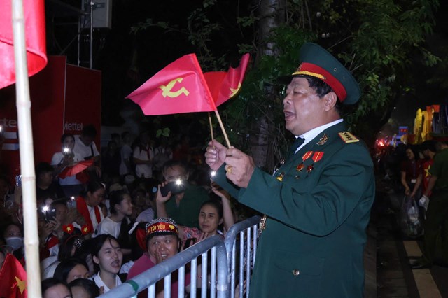 Những h&#236;nh ảnh trang trọng, tr&#224;n đầy tự h&#224;o từ lực lượng đặc biệt trong khối diễu h&#224;nh A80 - Ảnh 5