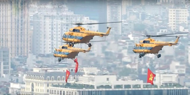 Trang trọng Lễ kỷ niệm, diễu binh, diễu h&#224;nh 80 năm C&#225;ch mạng th&#225;ng T&#225;m v&#224; Quốc kh&#225;nh 2/9 - Ảnh 10