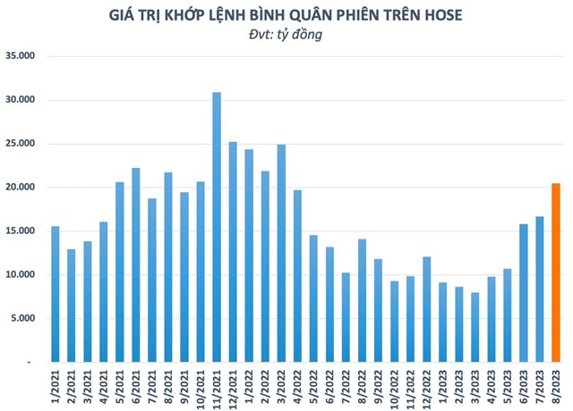 H&#224;ng loạt cổ phiếu bứt ph&#225; trong th&#225;ng thị trường biến động mạnh, &quot;qu&#225;n qu&#226;n&quot; thuộc về một m&#227; tăng 210% - Ảnh 1