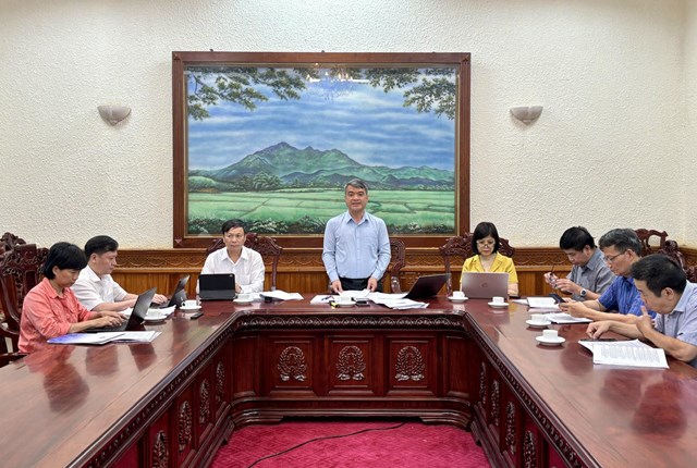 Thứ trưởng Nguyễn Thanh Tú chủ trì họp Hội đồng thẩm định dự thảo Luật sửa đổi, bổ sung một số điều của Luật Chuyển giao công nghệ.