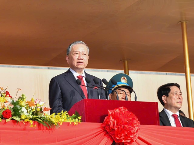 Tổng Bí thư Tô Lâm. (Ảnh: Chinhphu.vn)