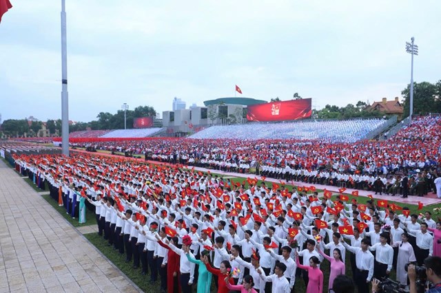 80 năm sau ng&agrave;y độc lập, sức mạnh l&ograve;ng d&acirc;n vẫn l&agrave; nền tảng vững bền cho sự trường tồn của d&acirc;n tộc.