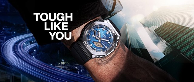 G-SHOCK h&eacute; lộ những mẫu G-STEEL GBM-2100 đầy nổi bật, khẳng định tinh thần &ldquo;TOUGH LIKE YOU&rdquo; - Ảnh: Anh Khu&ecirc; Watch &ndash; Casio Watch Vietnam. &nbsp;
