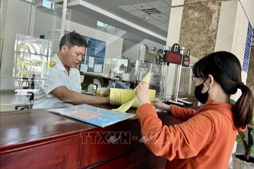 Bộ Tài chính đề xuất phân nhóm người nộp thuế để quản lý theo rủi ro. (Ảnh: TTXVN)