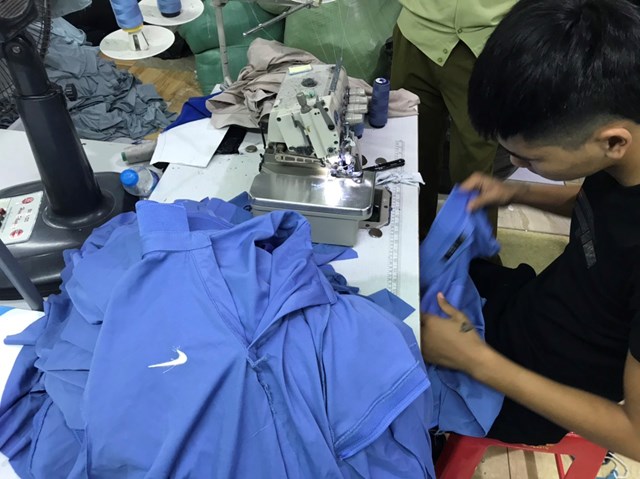 Số lượng h&agrave;ng ho&aacute; thu bao gồm h&agrave;ng ngh&igrave;n sản phẩm.