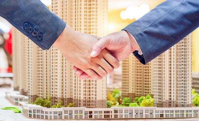 Nhiều thương vụ M&amp;A bất động sản diễn ra bất chấp dịch bệnh. Ảnh minh hoạ.