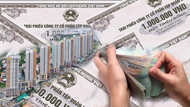 Trong 8 tháng phát hành TPDN riêng lẻ tăng 47,3% so với cùng kỳ.