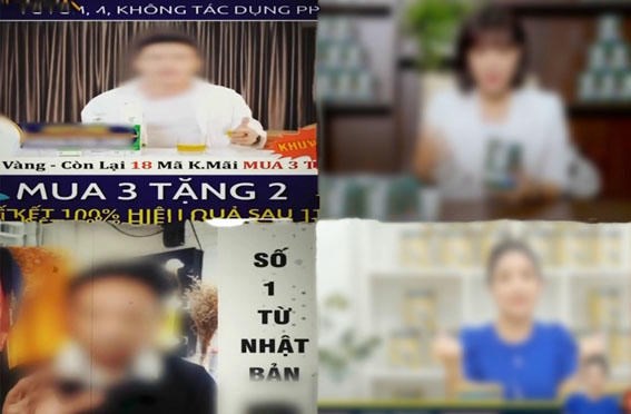 Dư luận bức xúc khi các nghệ sĩ, KOL quảng cáo sai sự thật. (Ảnh chụp trên fb)