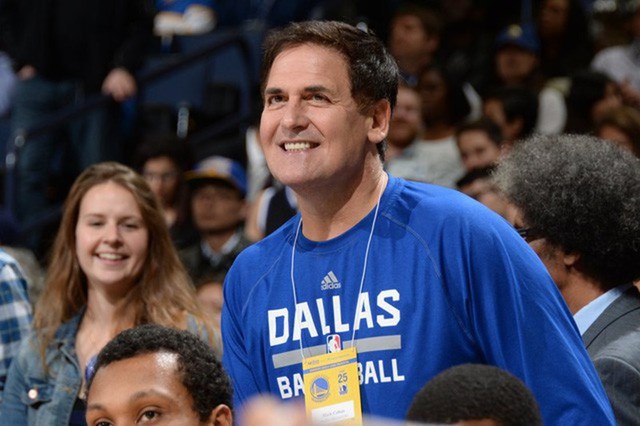 Mark Cuban được gọi l&agrave; người truyền cảm hứng.&nbsp;