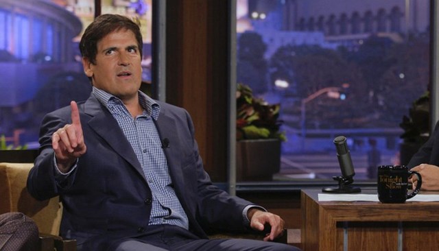 Tỷ ph&uacute; c&ocirc;ng nghệ Mark Cuban.