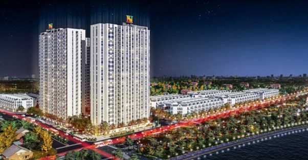 Hanhomes Blue Star - dự &aacute;n tọa lạc tại trung t&acirc;m phố du lịch mới Gia L&acirc;m
