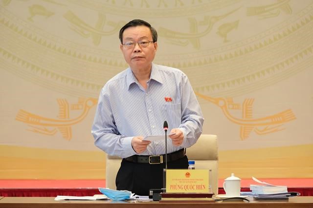 Ph&oacute; Chủ tịch Quốc hội Ph&ugrave;ng Quốc Hiển.