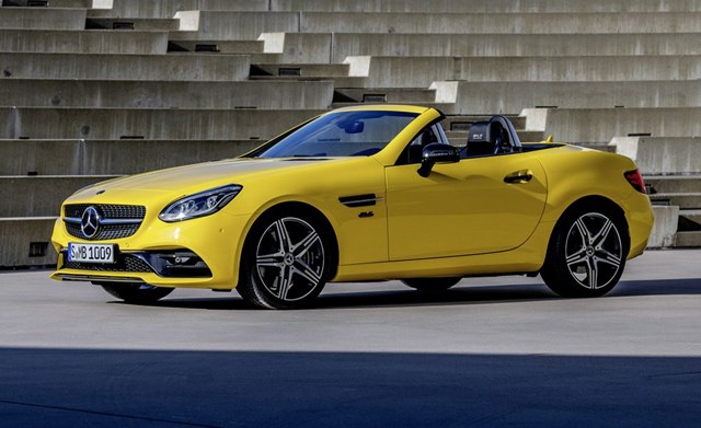 Mercedes-Benz SLC / SLK