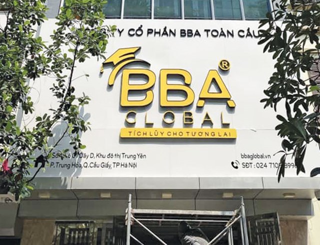 C&ocirc;ng ty BBA Global đ&atilde; ra mắt với s&agrave;n giao dịch bbamarket.vn, m&ocirc; h&igrave;nh gần như giống hệt BBI đang bị nhiều nh&agrave; đầu tư tố c&aacute;o c&oacute; h&agrave;nh vi lừa đảo, chiếm đoạt t&agrave;i sản.