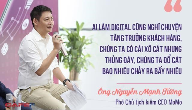 Những ng&agrave;y đầu, MoMo chi 200.000 đồng cho mỗi kh&aacute;ch h&agrave;ng mới