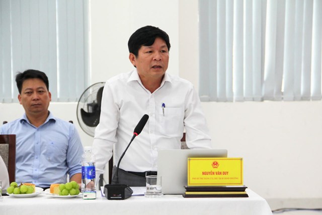 Thứ trưởng Nguyễn Thanh Tịnh kiểm tra, th&#225;o gỡ kh&#243; khăn trong lĩnh vực hộ tịch tại Đ&#224; Nẵng - Ảnh 11