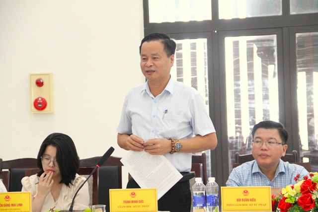 Thứ trưởng Nguyễn Thanh Tịnh kiểm tra, th&#225;o gỡ kh&#243; khăn trong lĩnh vực hộ tịch tại Đ&#224; Nẵng - Ảnh 14