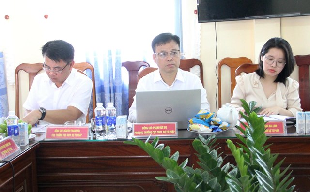 Thứ trưởng Nguyễn Thanh Tịnh kiểm tra, th&#225;o gỡ kh&#243; khăn trong lĩnh vực hộ tịch tại Đ&#224; Nẵng - Ảnh 15