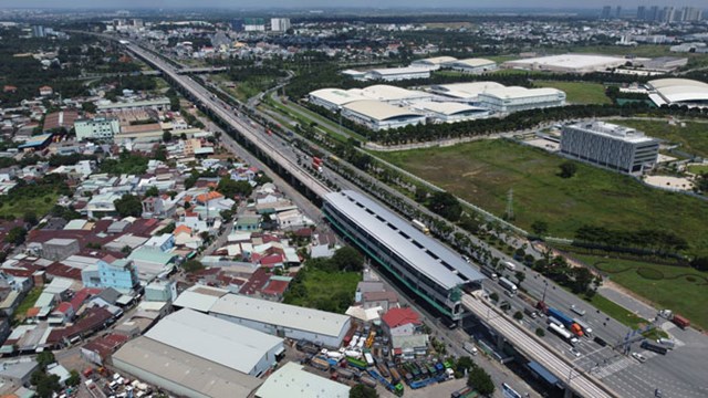 Gi&aacute; đất khu Đ&ocirc;ng TP HCM được đẩy cao sau khi c&oacute; chủ trương th&agrave;nh lập TP Thủ Đức