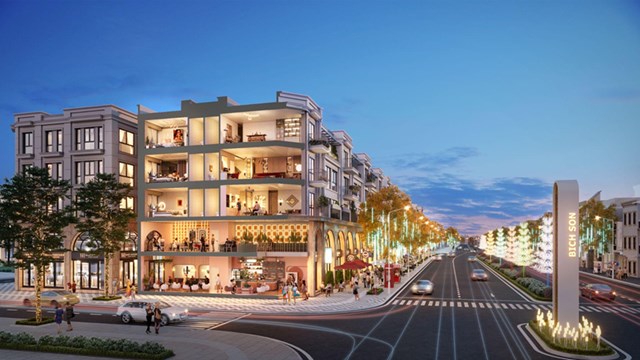 C&aacute;c căn shophouse tại B&iacute;ch Sơn Central Point đ&aacute;p ứng nhu cầu vừa ở, vừa kinh doanh cho kh&aacute;ch h&agrave;ng v&agrave; nh&agrave; đầu tư.