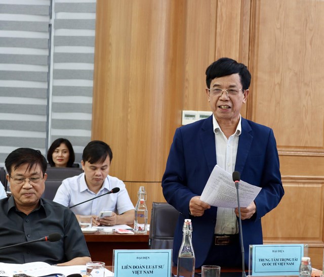 Tiếp tục x&#226;y dựng Học viện Tư ph&#225;p th&#224;nh trung t&#226;m lớn đ&#224;o tạo c&#225;c chức danh tư ph&#225;p - Ảnh 1