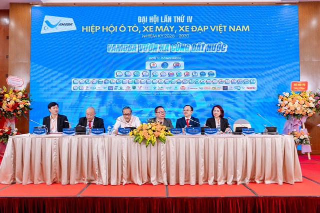 Hiệp hội Ô tô, Xe máy, Xe đạp Việt Nam (VAMOBA) tổ chức Đại hội lần thứ IV, nhiệm kỳ 2025-2030