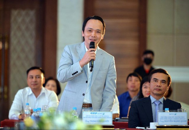 &Ocirc;ng Trịnh Văn Quyết.