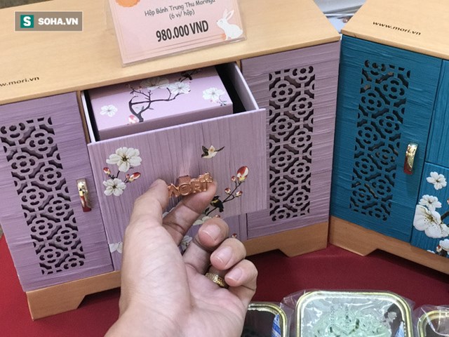 Hộp gồm 6 b&aacute;nh. Ảnh: TN