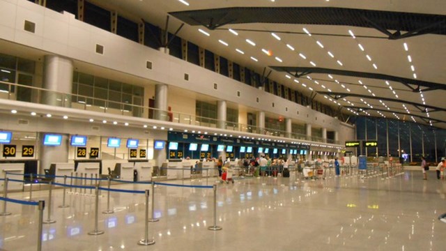 Nh&agrave; ga h&agrave;nh kh&aacute;ch quốc tế tại s&acirc;n bay Nội B&agrave;i dừng hoạt động từ đầu th&aacute;ng 2 đến nay