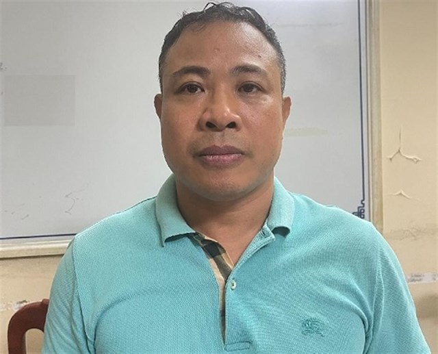 Bị can Nghi&ecirc;m Quang Minh &nbsp;