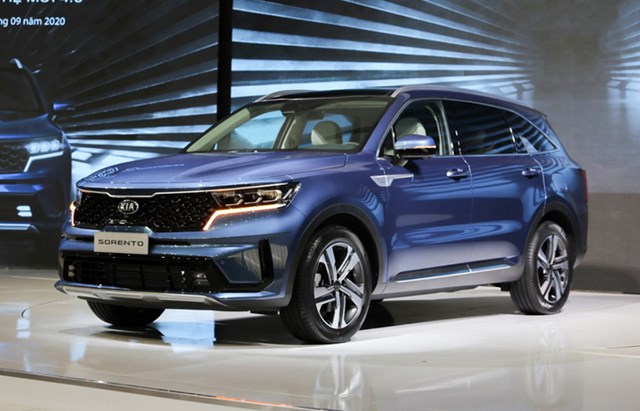 Kia Sorento ra mắt thị trường Việt Nam mức gi&#225; từ 1,079 tỷ đồng - Ảnh 1