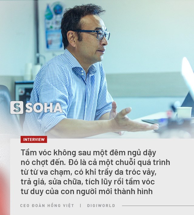 CEO Digiworld: &quot;Sở hữu khối t&#224;i sản lớn qu&#225; tầm hiểu biết của m&#236;nh ngợp chứ&quot; - Ảnh 2