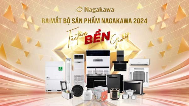 Bộ sản phẩm Nagakawa 2024 lấy cảm hứng từ sự vĩnh cửu của kim cương