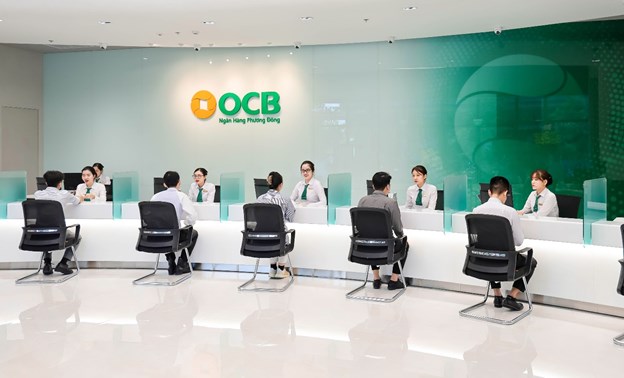 OCB l&agrave; một trong những ng&acirc;n h&agrave;ng lu&ocirc;n được c&aacute;c tổ chức chức xếp hạng t&iacute;n nhiệm uy t&iacute;n tr&ecirc;n thế giới đ&aacute;nh gi&aacute; cao &nbsp;