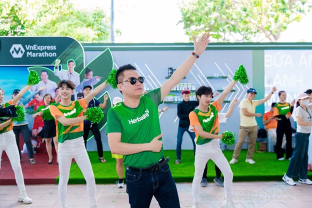 C&aacute;c hoạt động về dinh dưỡng cộng đồng d&agrave;nh cho c&aacute;c VĐV tham gia giải chạy tại Vnexpress Marathon Cần Thơ 2025 &nbsp;