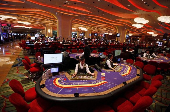 Ph&iacute;a trong casino Ph&uacute; Quốc - Ảnh: TT
