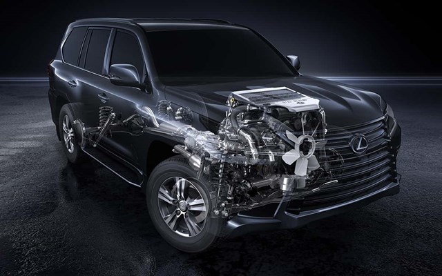 V&#236; đ&#226;u Lexus LX570 c&#243; gi&#225; tới gần 10 tỷ đồng v&#224; được coi l&#224; &quot;chuy&#234;n cơ mặt đất&quot;? - Ảnh 3