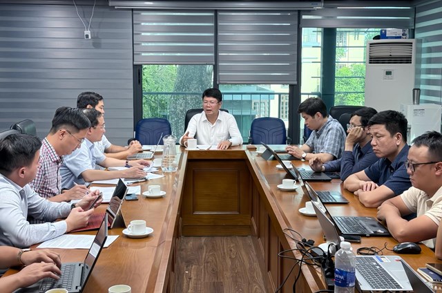 Thứ trưởng Nguyễn Thanh Tịnh kết luận buổi làm việc.