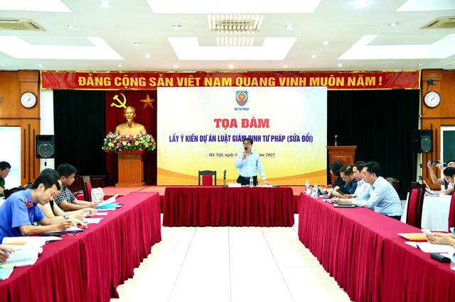 Đề xuất mở rộng phạm vi lĩnh vực được thành lập Văn phòng giám định tư pháp