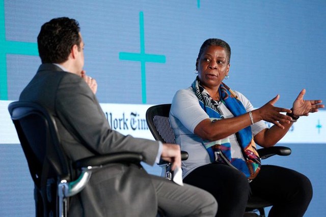 Ursula Burns được Tạp ch&iacute; Forbes đ&aacute;nh gi&aacute; l&agrave; người phụ nữ c&oacute; tầm ảnh hưởng thứ 14 tr&ecirc;n thế giới.&nbsp;
